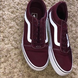 Size 4 Vans
